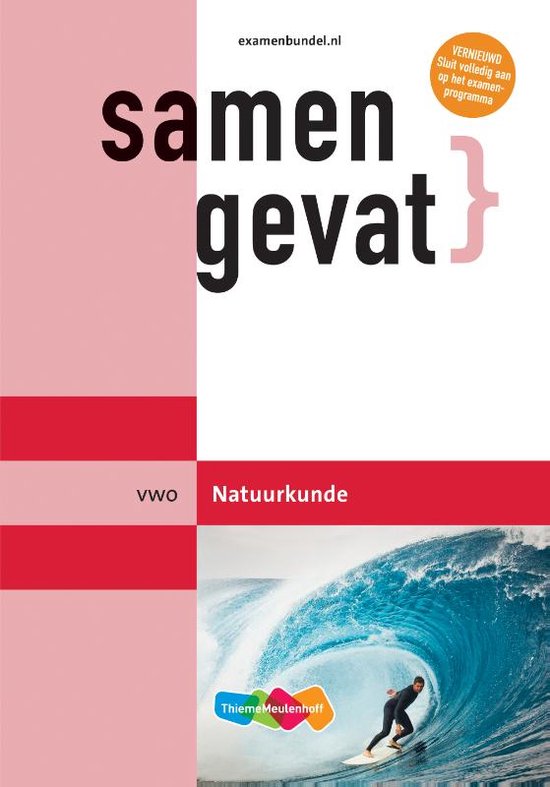 Samengevat vwo Natuurkunde