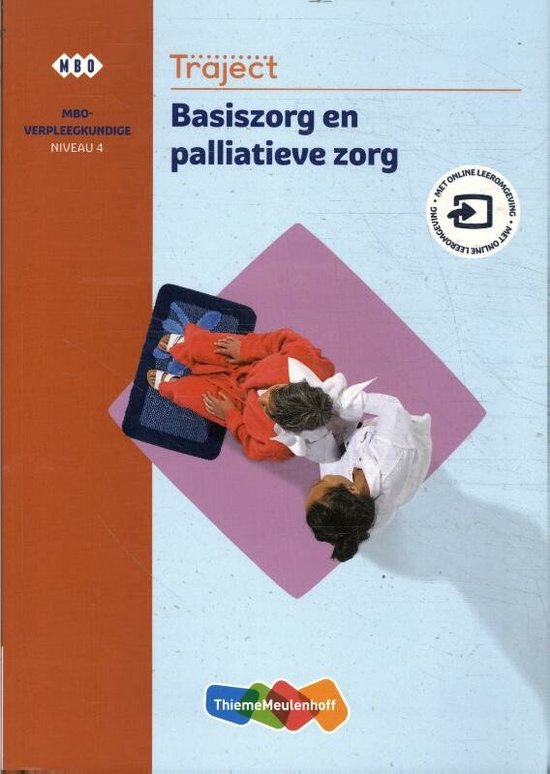 Traject - Traject Zorg niveau 4 mbo-verpleegkundige Basiszorg en palliatieve zorg