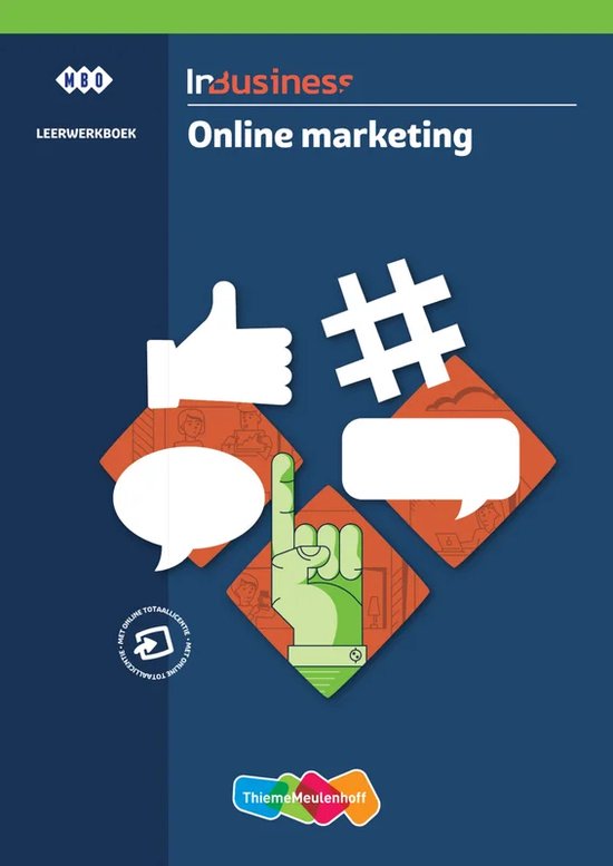 InBusiness Online marketing Leerwerkboek