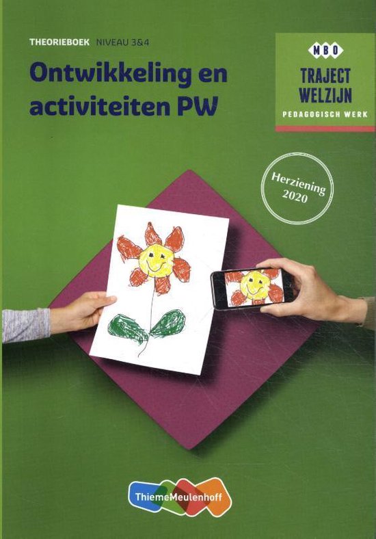 Traject Welzijn Niveau 3 & 4 Theorieboek