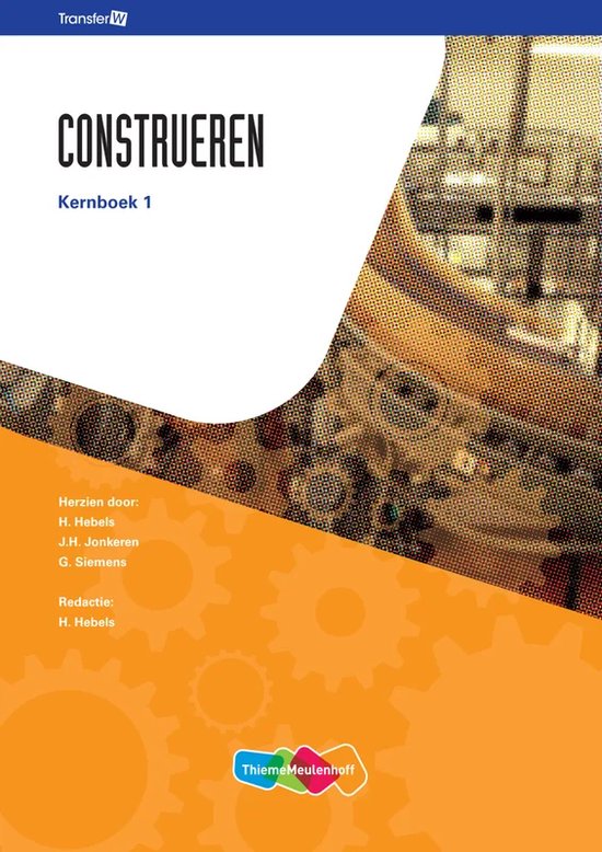 TransferW  - Construeren 1 Kernboek