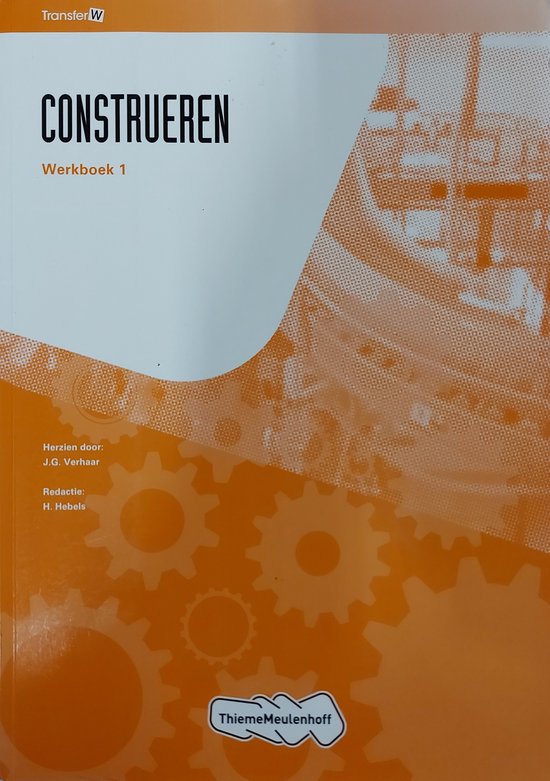 Tr@nsfer-w Construeren Werkboek 1