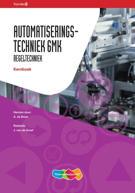 TransferE  - Automatiserings- techniek 6MK Regeltechniek Kernboek