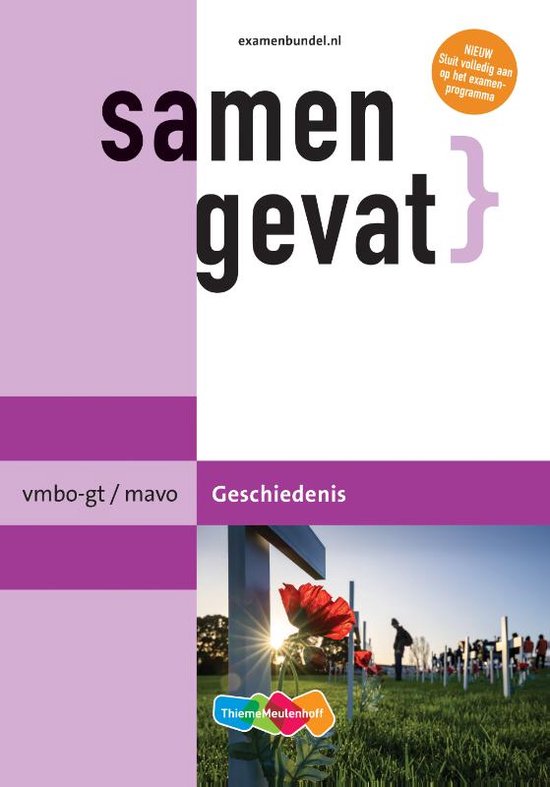 Samengevat vmbo-gt/mavo Geschiedenis