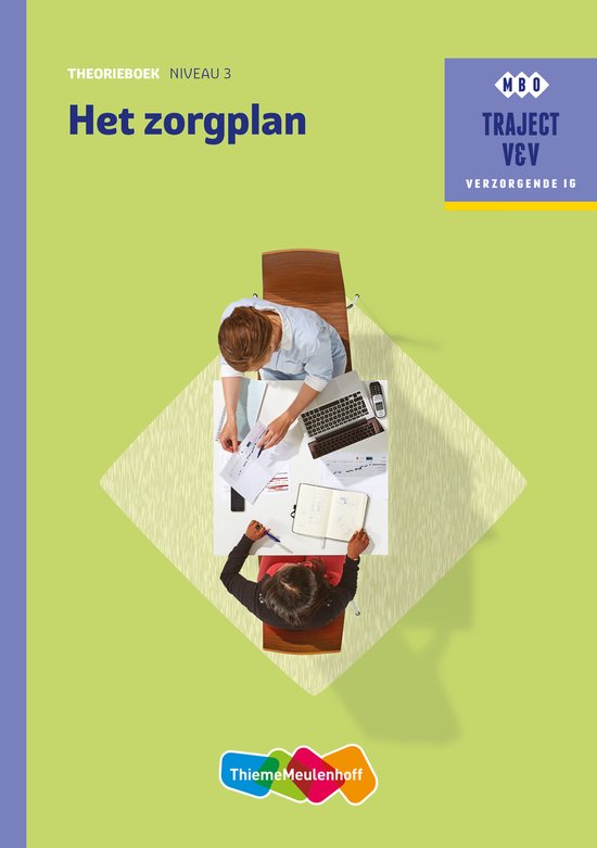 Traject V&V  - Het zorgplan Theorieboek Niveau 3