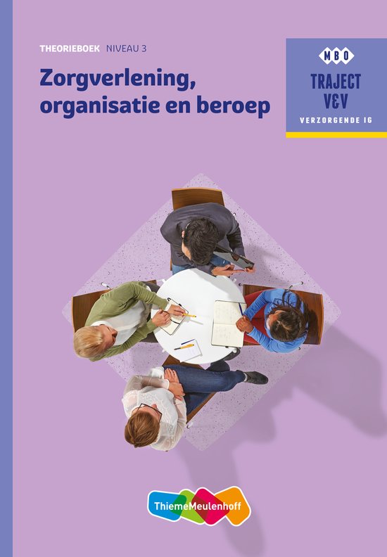 Traject V&V  -  Zorgverlening, organisatie en beroep niveau 3