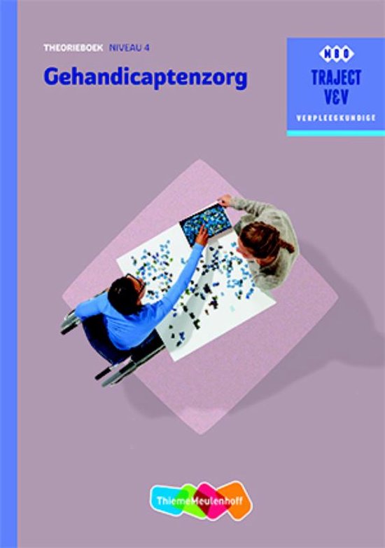 Traject V&V  - Gehandicaptenzorg Niveau 4 Theorieboek