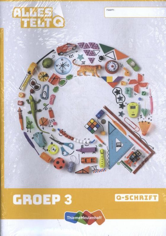 Alles telt Q Q-schrift groep 3 (set a 5 ex)