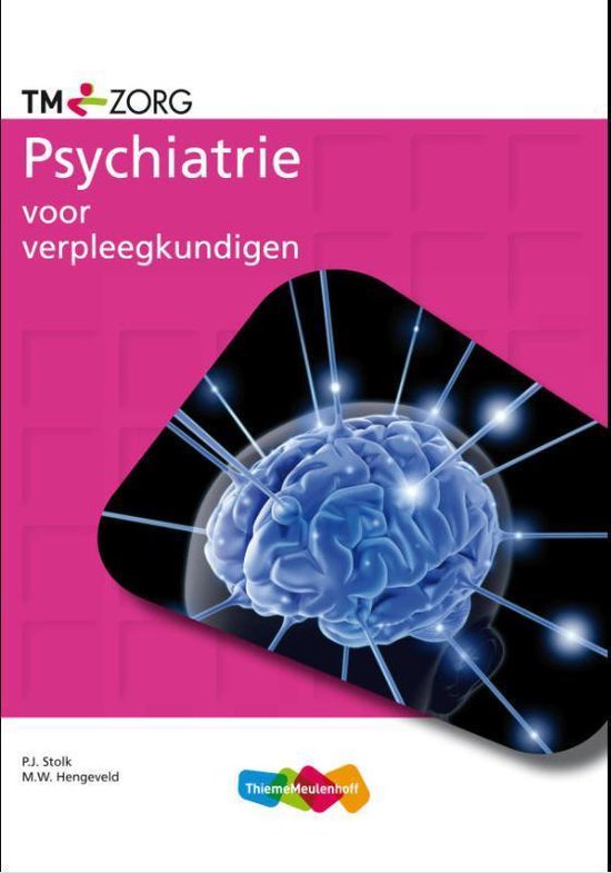 Psychiatrie voor verpleegkundige