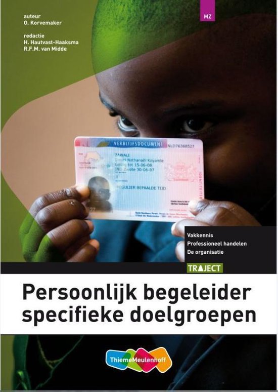 Traject Welzijn Persoonlijk begeleider spec.doelgroepen Niveau 4