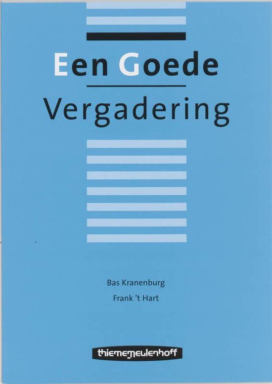 Een goede vergadering