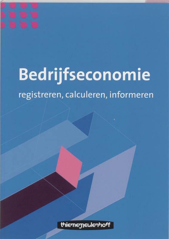 Bedrijfseconomie leerboek