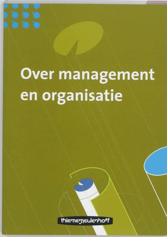 Over management en organisatie