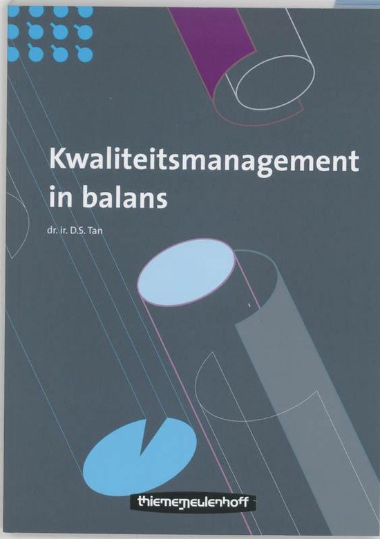 Kwaliteitsmanagement In Balans