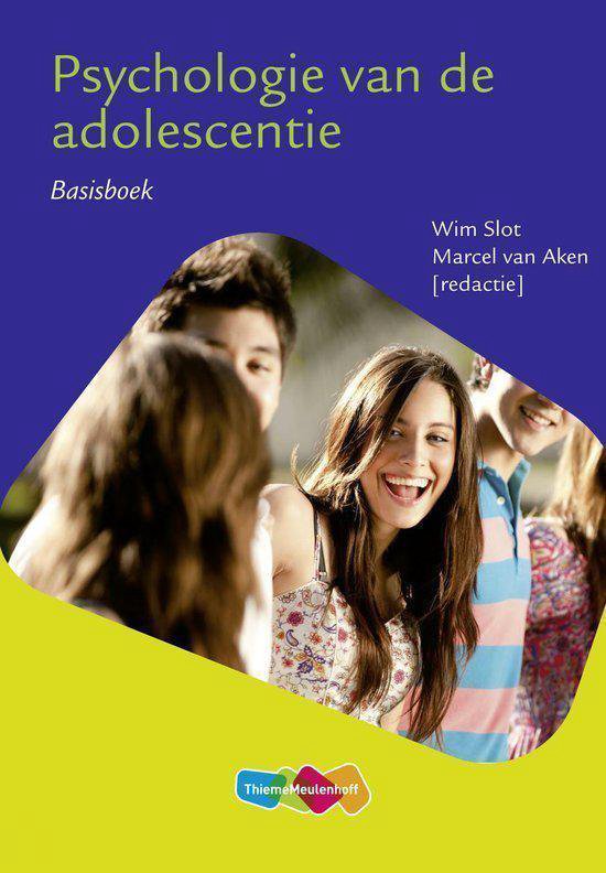 Psychologie Van De Adolescent