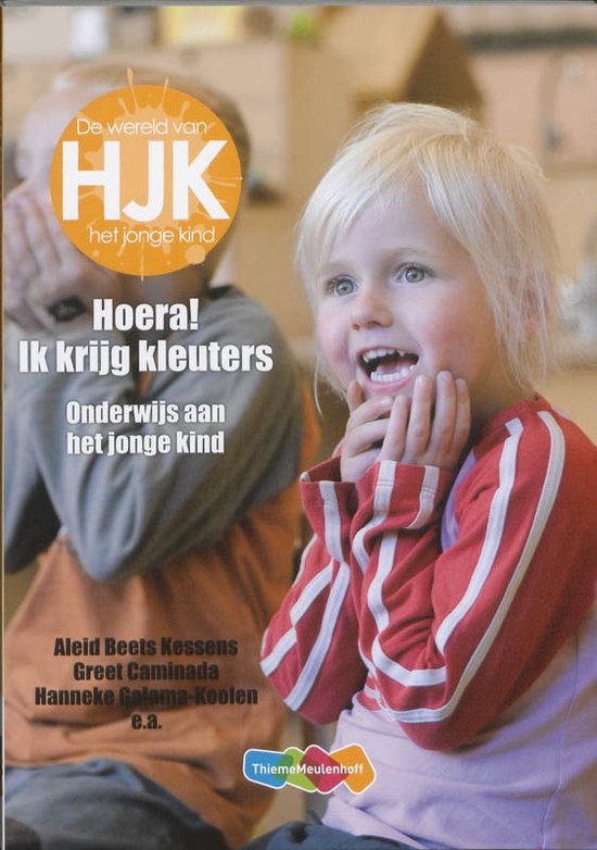 Pedagogische reeks - Hoera ik krijg kleuters