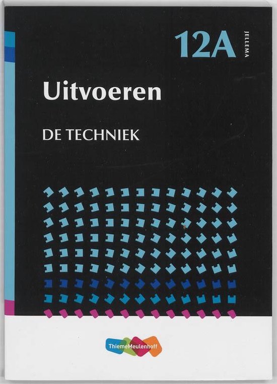 Jellema de techniek, Uitvoeren