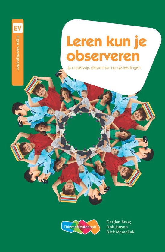 Leren kun je observeren