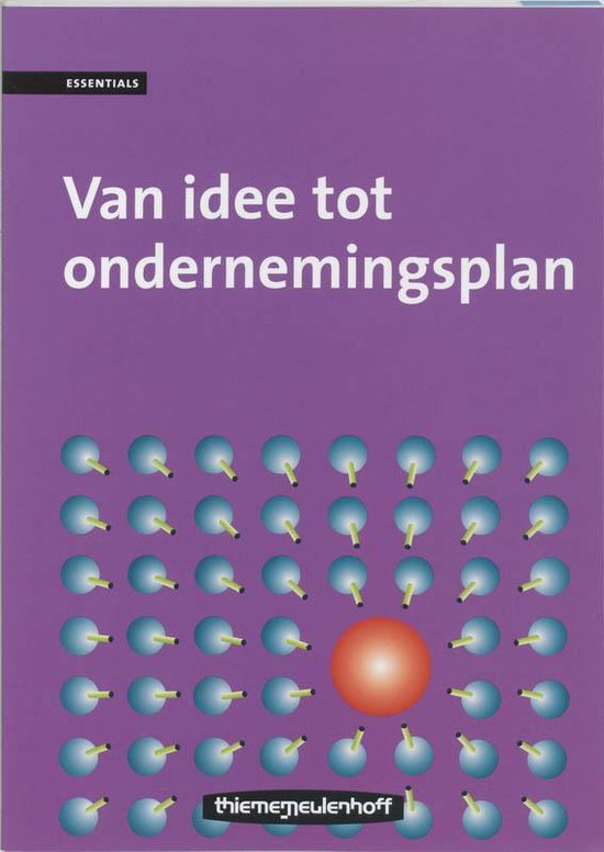 Van Idee Tot Ondernemingsplan