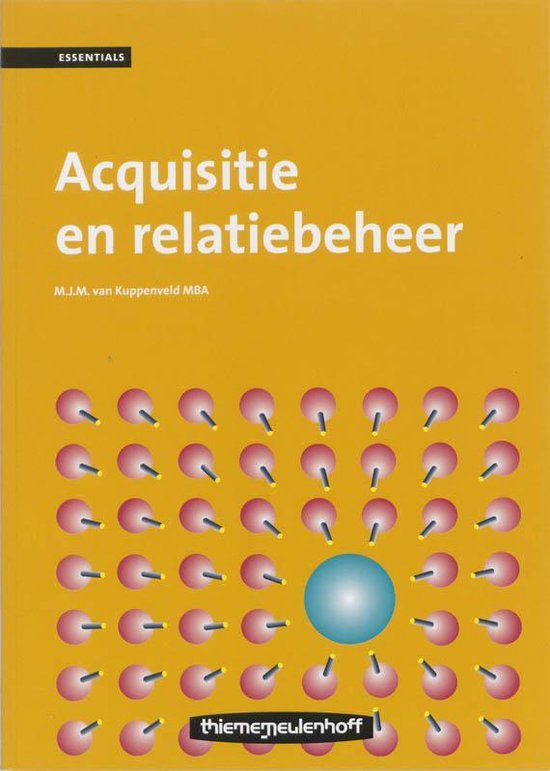 Acquisitie en relatiebeheer