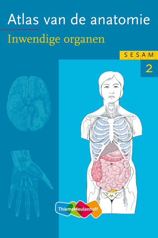 Sesam Atlas van de anatomie 2 Inwendige organen