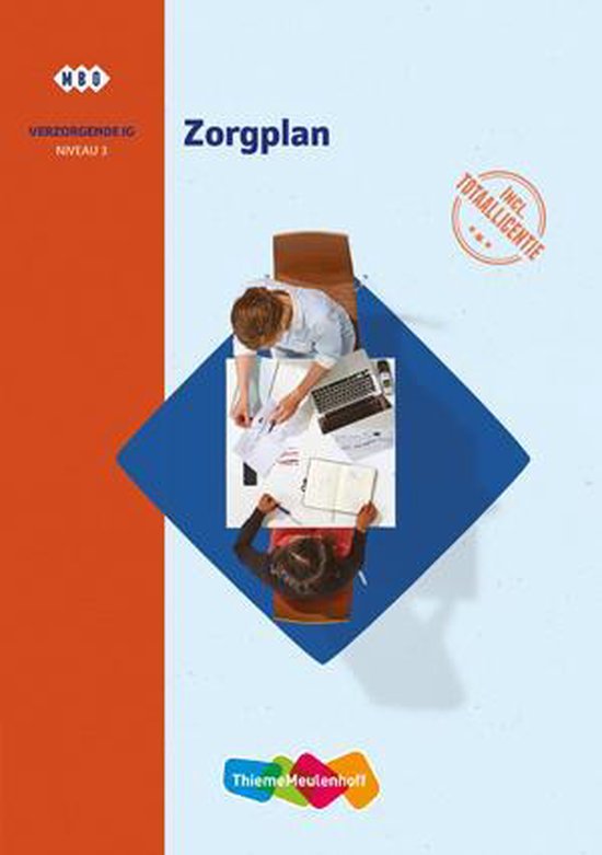 Traject - Zorgplan Niveau 3 verzorgende IG