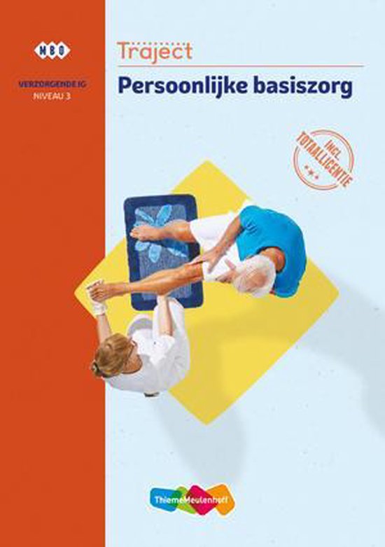 Traject Combipakket Persoonlijke basiszorg niv 3 boek en totaallicentie 1 jaar