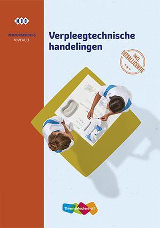 Traject - Verpleegtechnische handelingen Niveau 3 verzorgende IG