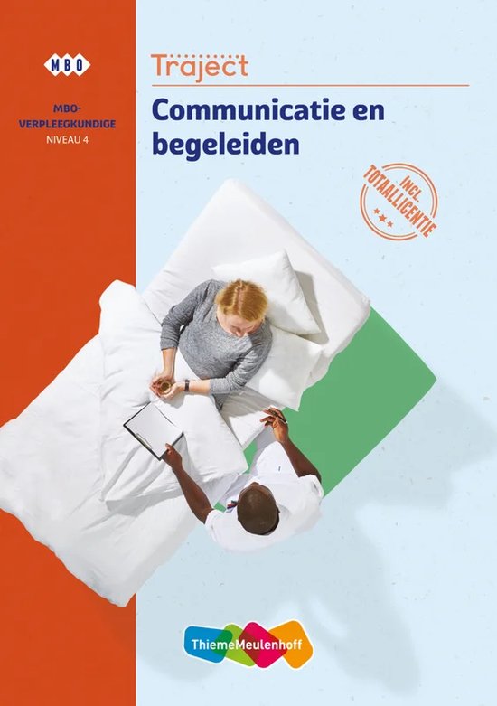 Traject - Communicatie en begeleiden Niveau 4 mbo- verpleegkundige