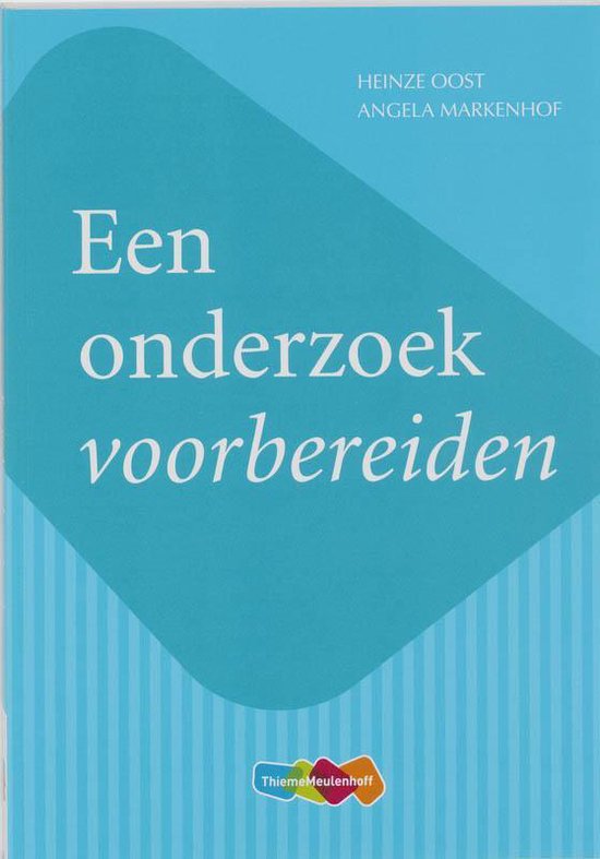 Een onderzoek voorbereiden