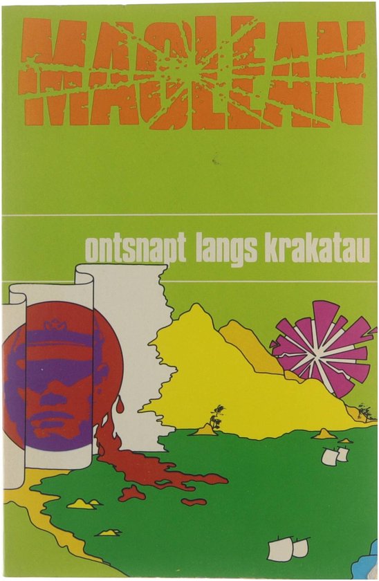 Ontsnapt langs Krakatau