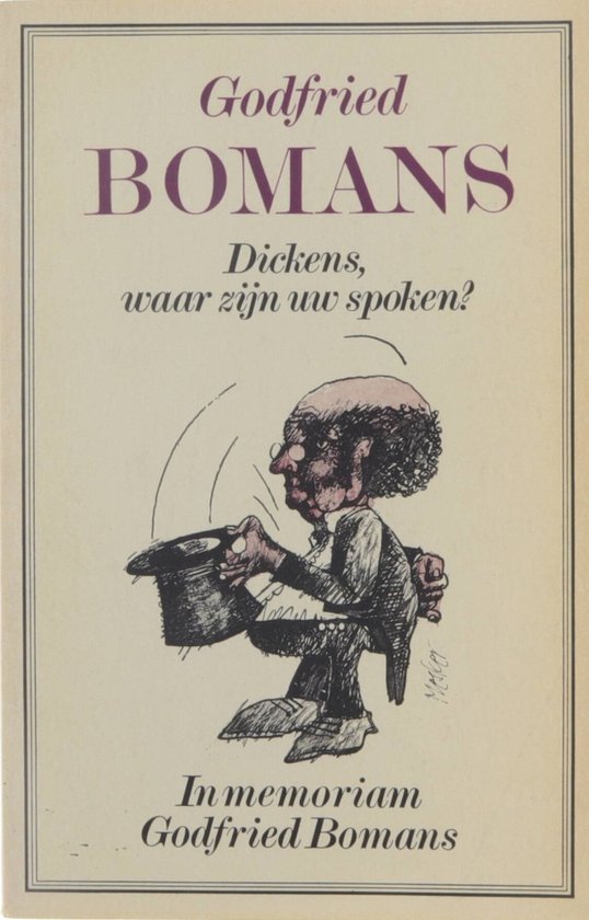 Dickens, waar zijn uw spoken