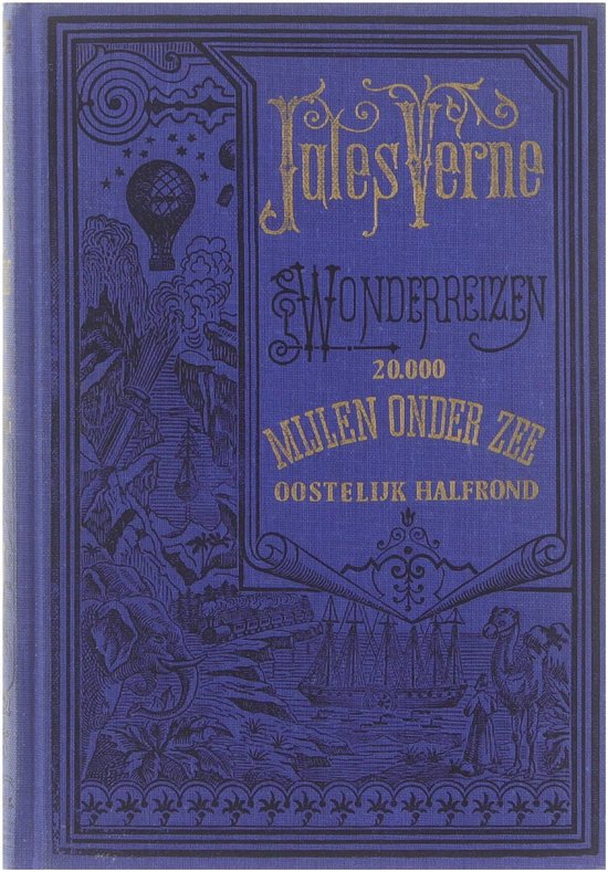 20.000 Mijlen onder zee - Oostelijk halfrond