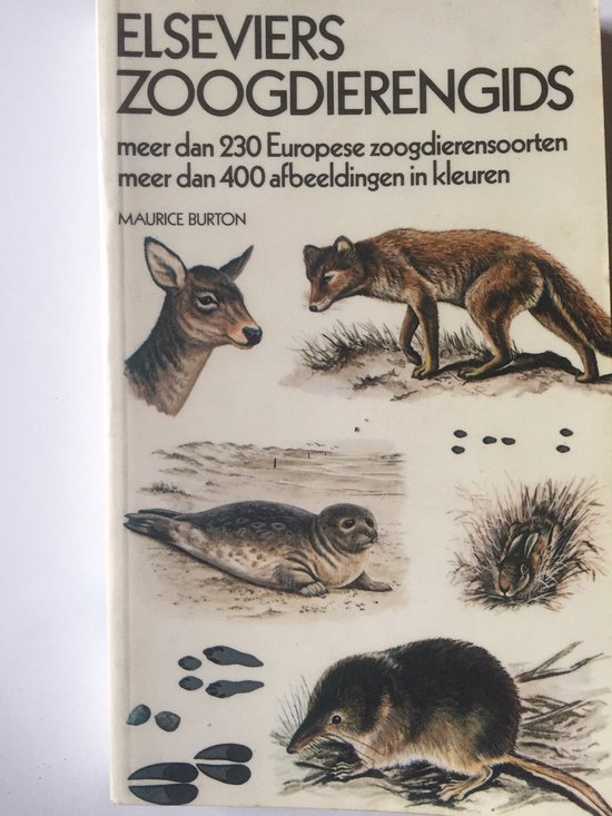 Elseviers zoogdierengids