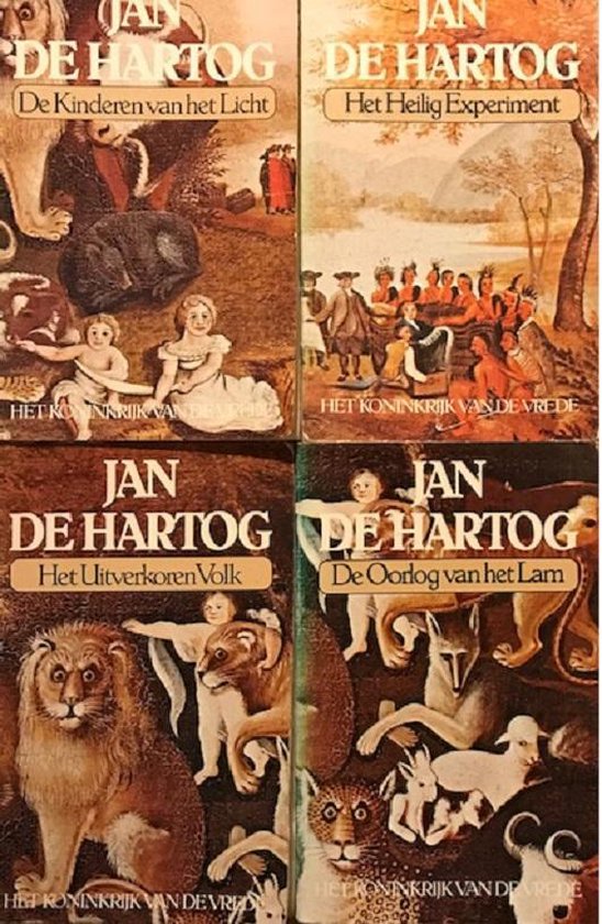 Het Koninkrijk van de Vrede - Jan de Hartog