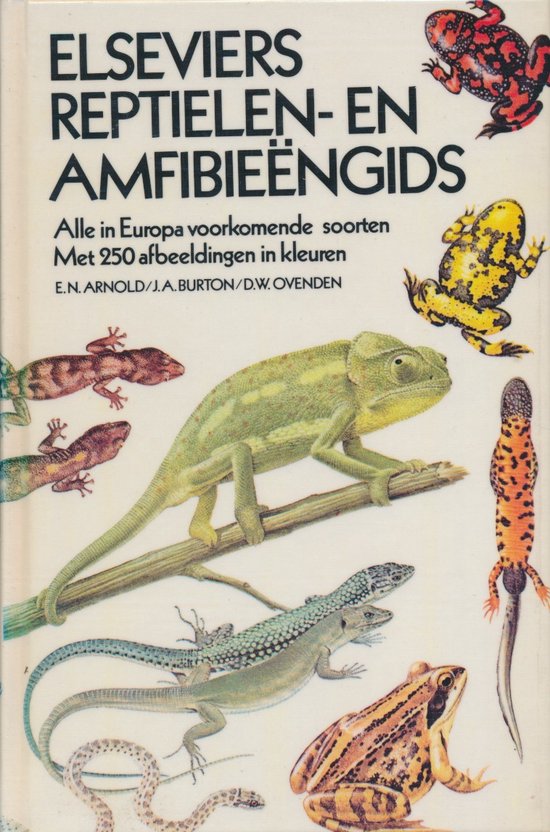 Elseviers reptielen- en amfibieengids