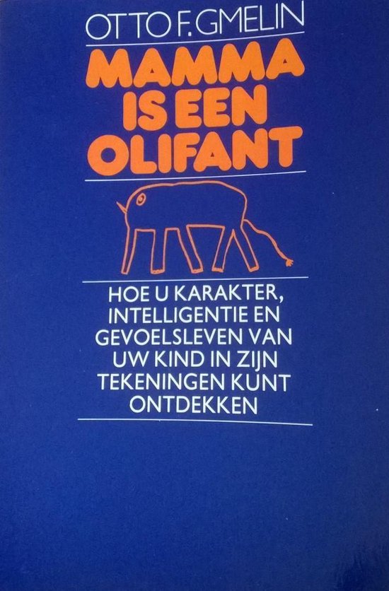 Mama is een olifant