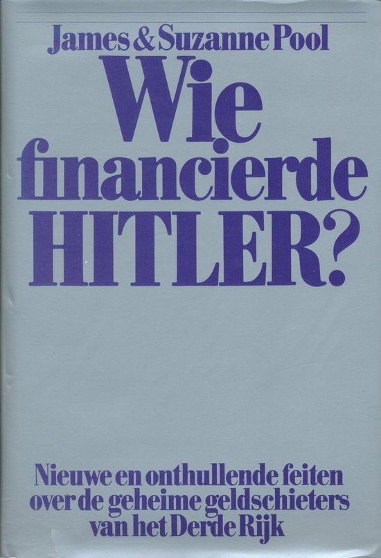 Wie financieerde hitler