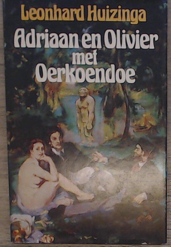 Adriaan en olivier met oerkoendoe