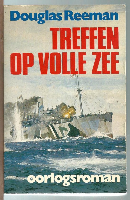 Treffen op volle zee - Douglas Reeman