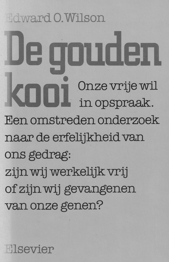 De gouden kooi