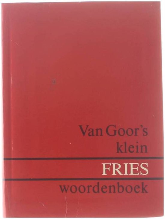 Van Goor's klein Fries woordenboek