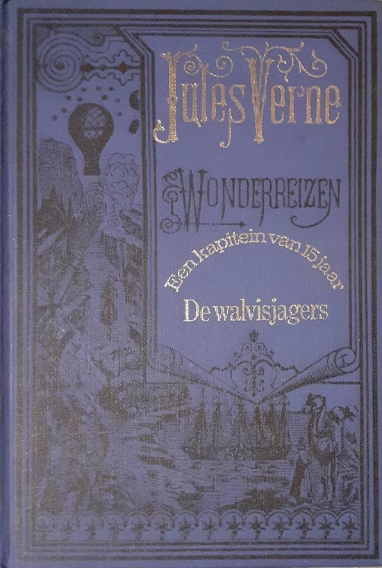 15 jaar de walvisjagers Kapitein van