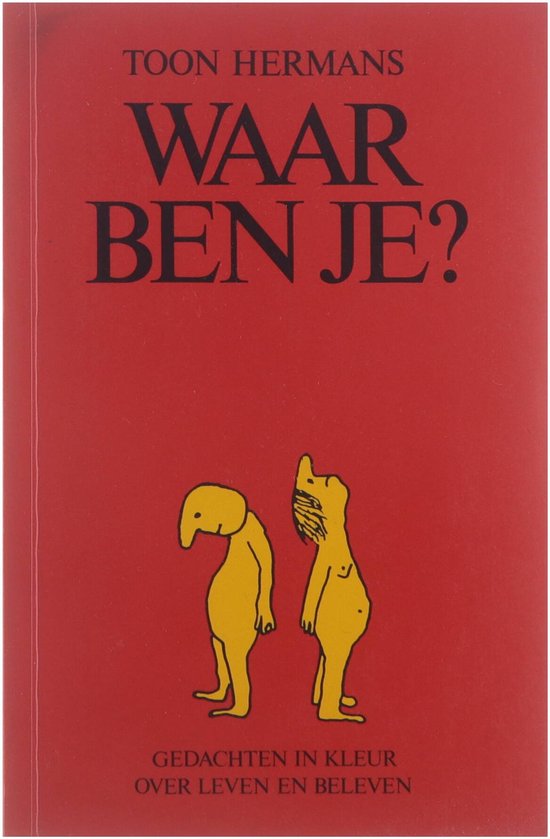 Waar ben je?