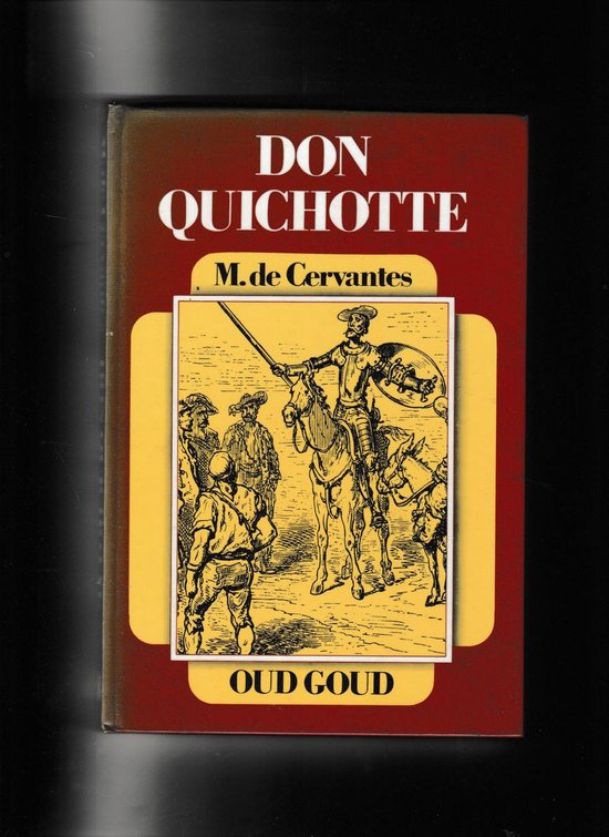 Don quichotte oud goud serie