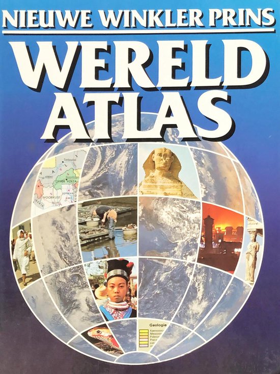 Nieuwe winkler prins wereldatlas