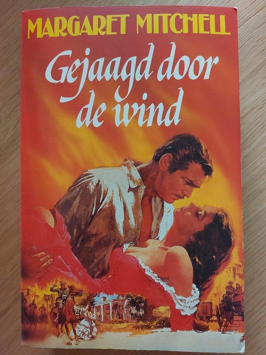 Gejaagd door de wind