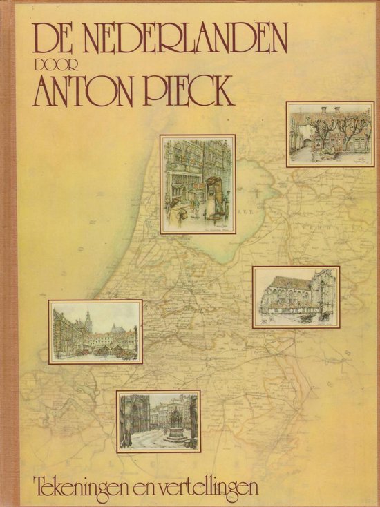 De Nederlanden door Anton Pieck