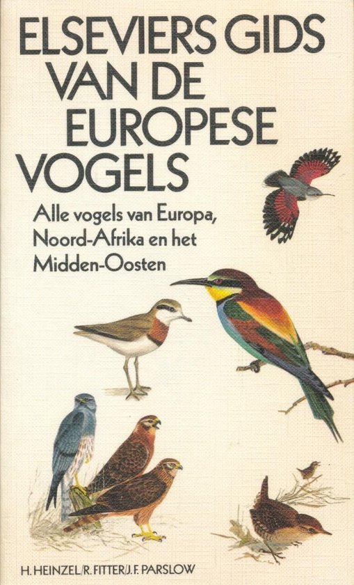 Elseviers gids van de Europese vogels