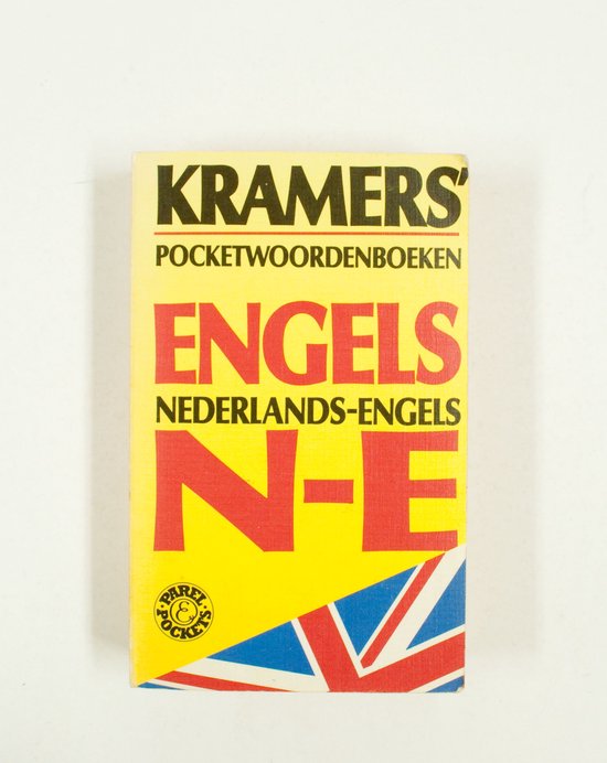 Nederlands-engels woordenboek kramers pocket